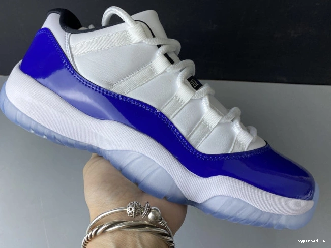 AH7860-100 Air Jordan Concord Low Retro 11 White 0911